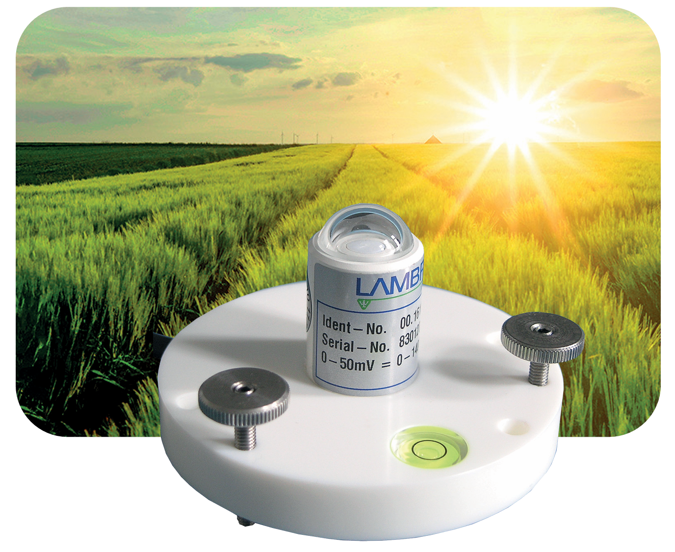 德国Lambrecht 兰博瑞日照强度计16106