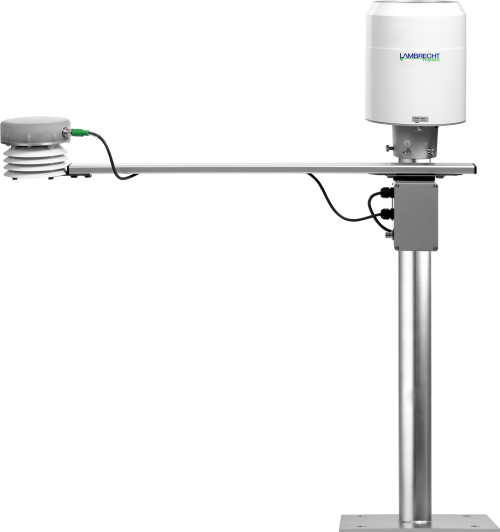 德国Lambrecht meteo雨量观测站