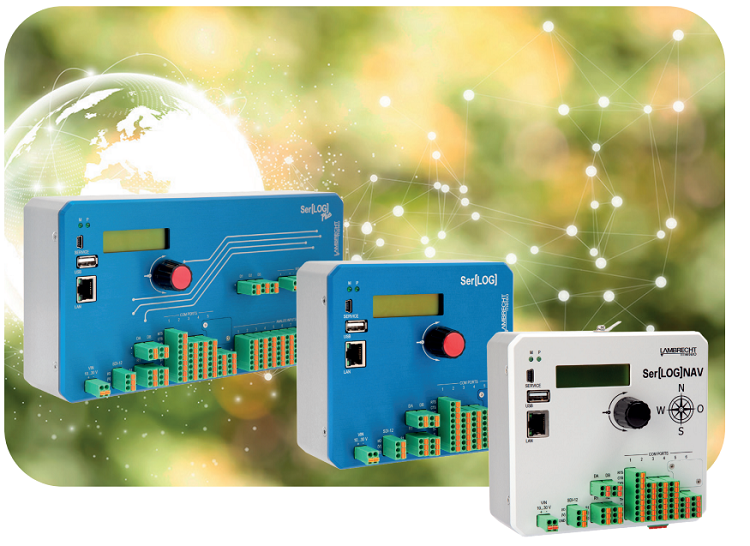 德国Lambrecht数据记录器Ser[LOG]-NAV