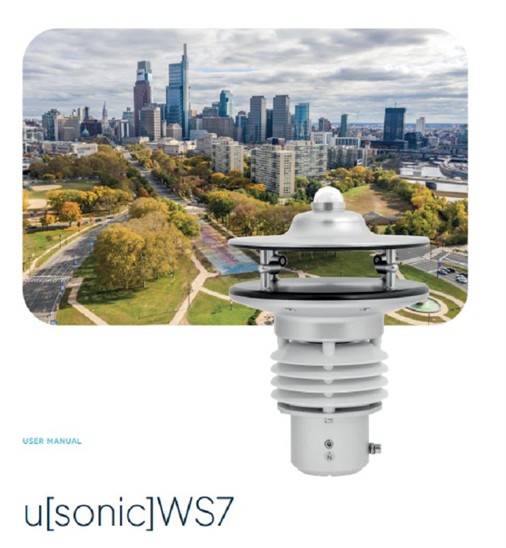 兰博瑞小型气象站u[sonic]WS7