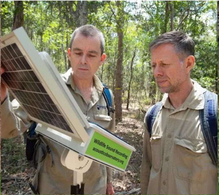 野外动物声音分析仪Solar BAR