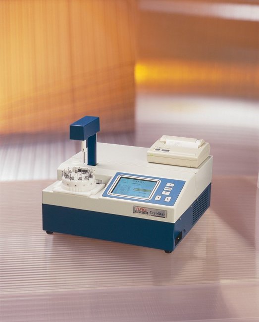 德国Gerber牛奶冰点仪Cryostar