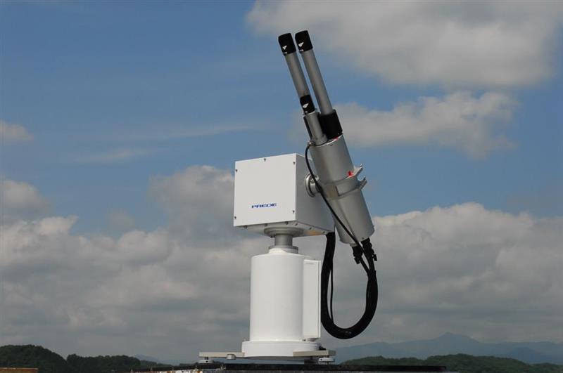 PREDE全自动太阳度计POM-02