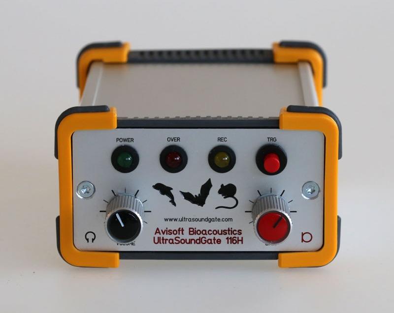 动物声音超声波记录仪116H