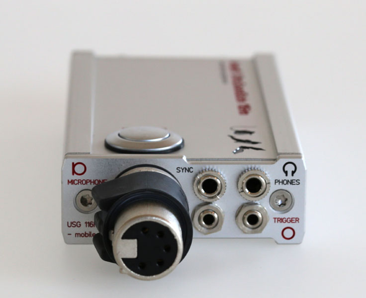 便携式超声声音录制仪（移动）