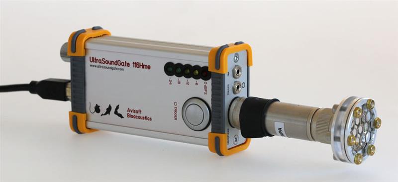 德国Avisoft动物超声声音录制仪（移动）