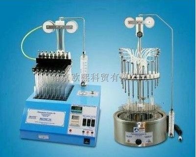 美国进口organomation氮吹仪24位