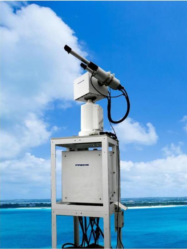 Prede船载太阳光度计