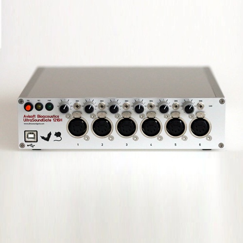 德国Avisoft多通道动物超声声谱录制仪