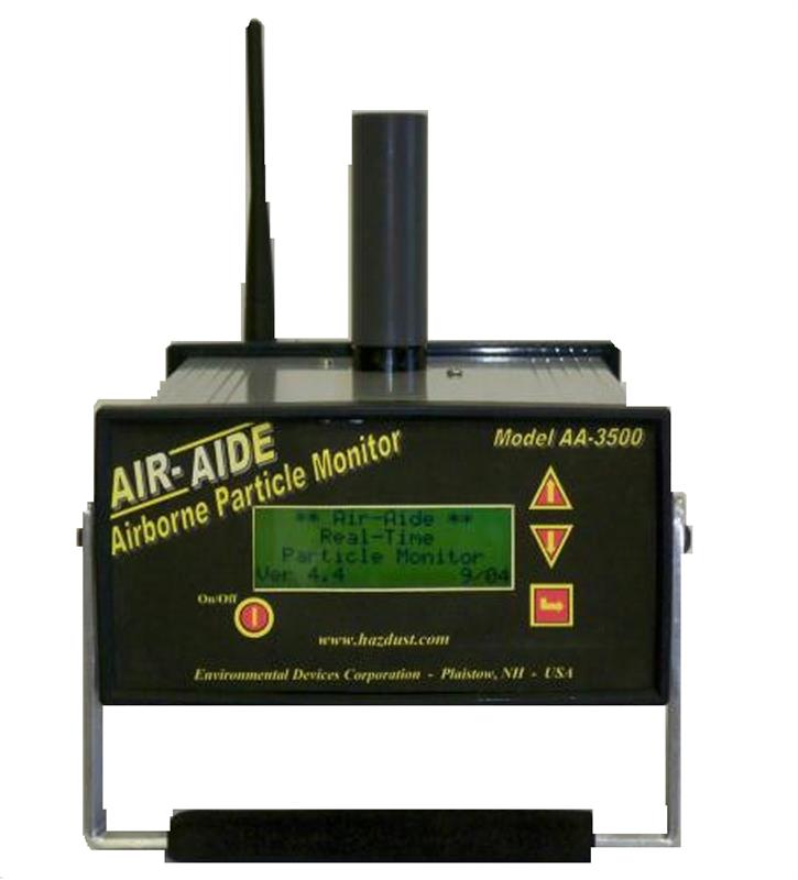 美国哈达斯特HAZDUST粉尘浓度检测仪