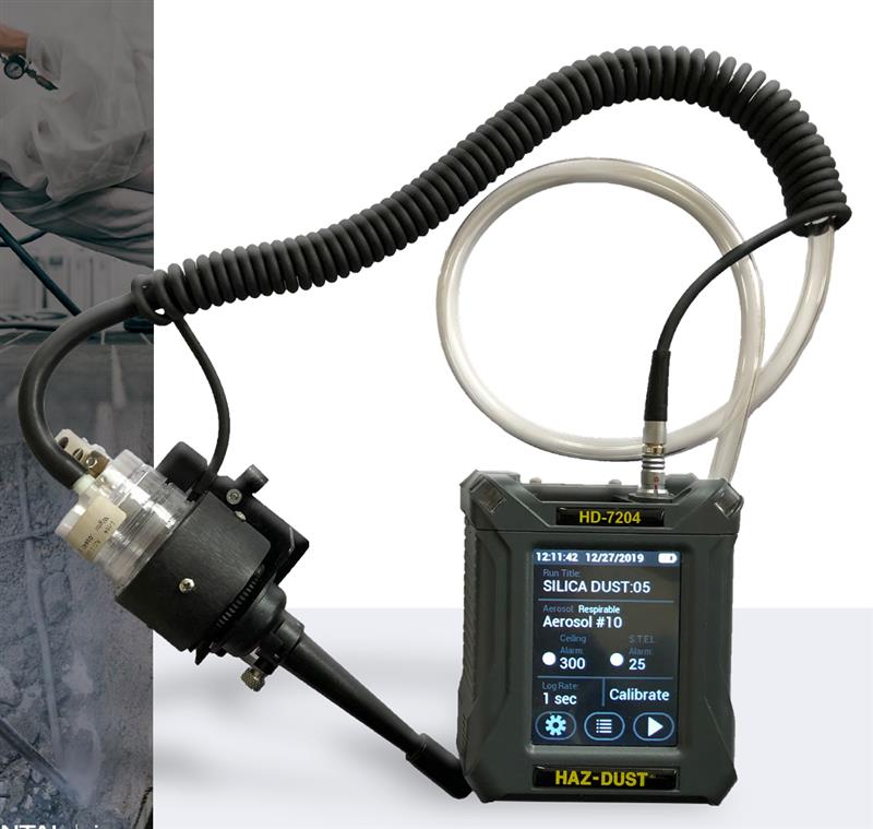 美国hazdust便携式气雾监测仪