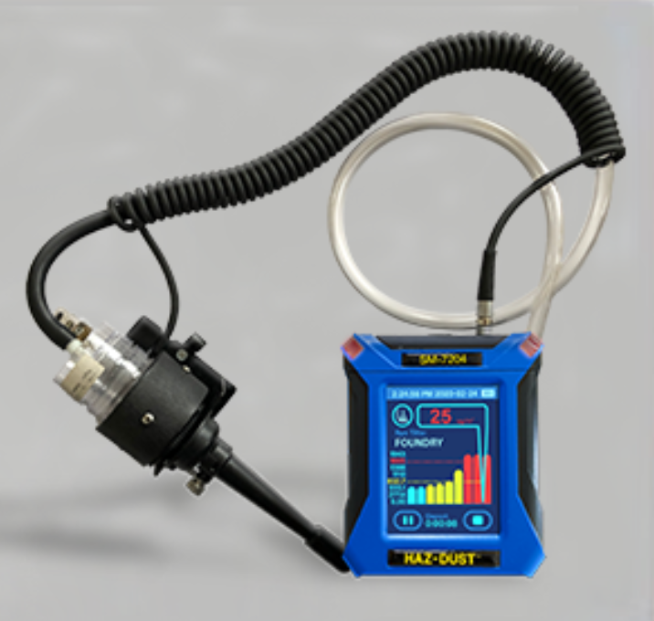 美国hazdust便携式二氧化硅监测仪