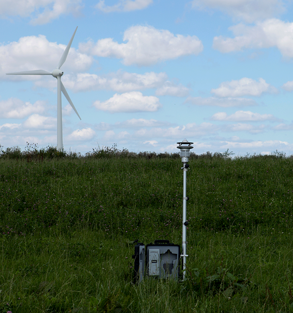 Weather便携式移动一体气象站