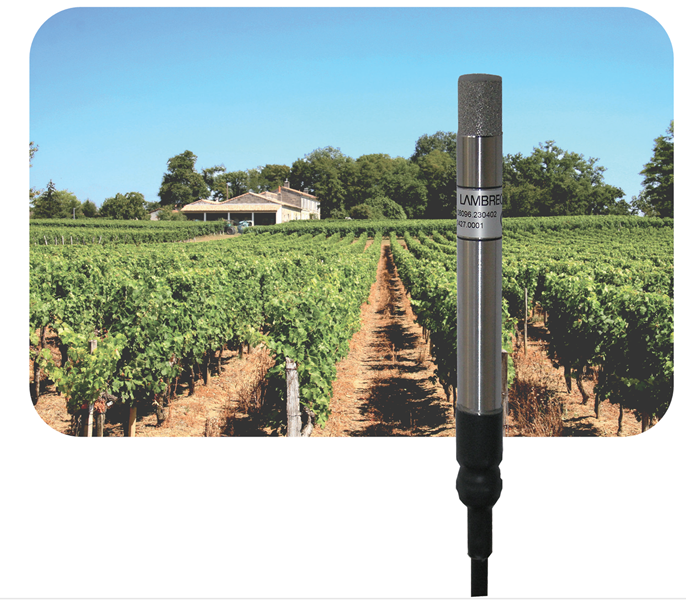 德国Lambrecht兰博瑞气象温度湿度传感器