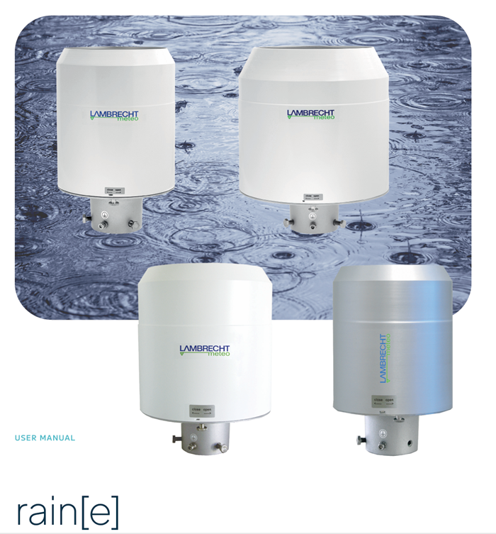 德国Lambrecht兰博瑞称重式雨量降水传感器