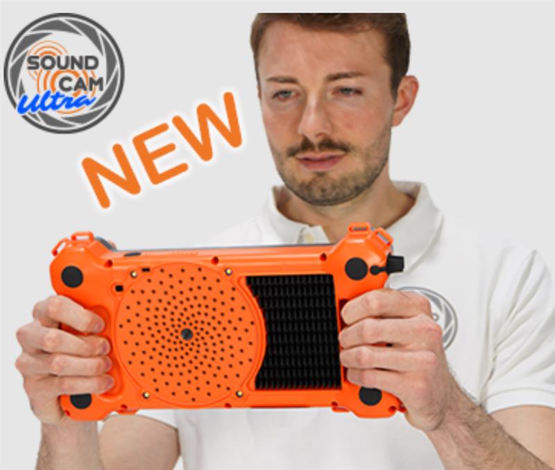 声学摄像机 SoundCam Ultra 3