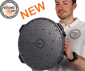 声学摄像机 SoundCam 3