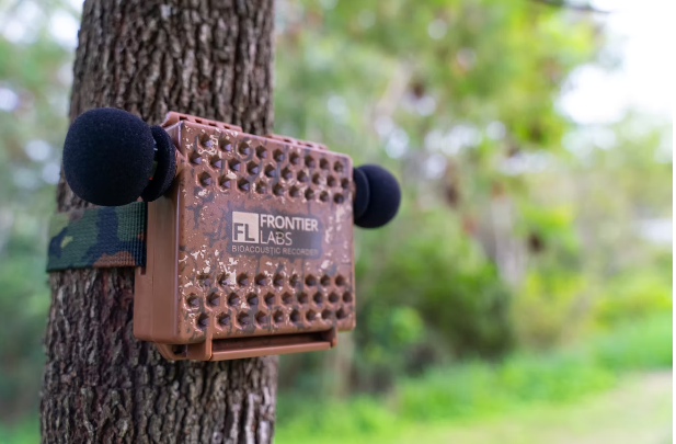 动物声学记录仪BAR-V2