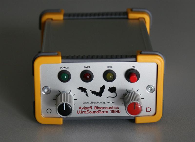 德国Avisoft动物声音超声声谱记录仪