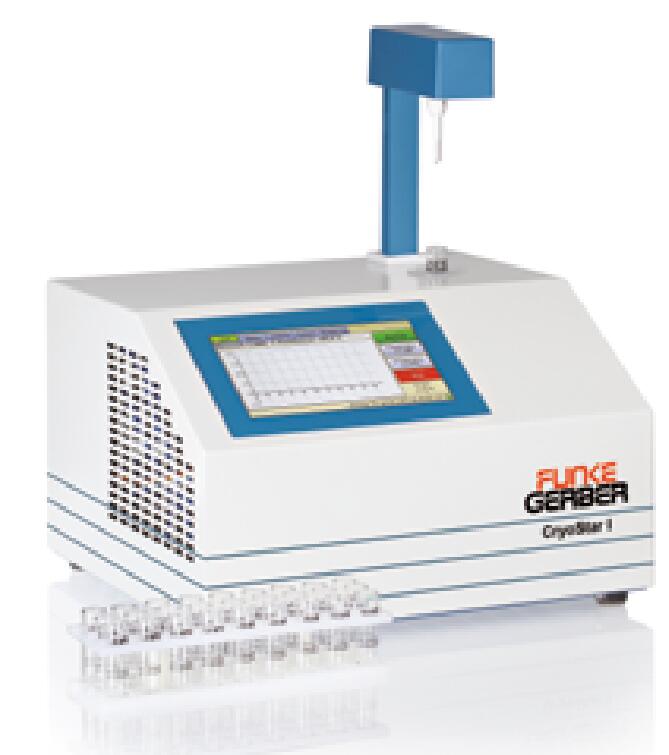 德国Gerber冰点仪Cryostar I