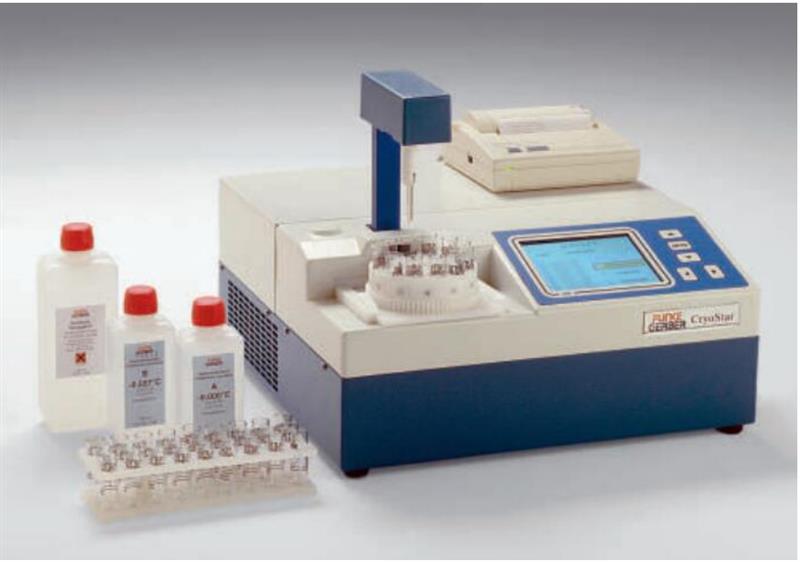 德国Gerber全自动牛奶冰点仪 CryoStar
