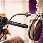 4轨录音机电影和广播枪式麦克风