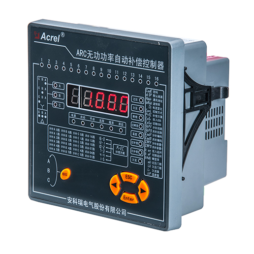 安科瑞功率因素补偿控制器ARC-12F/J(R)