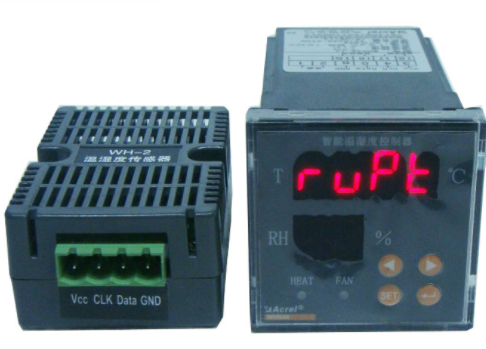 厂家直销 中低压开关柜用普通型温湿度控制器 WHD48-11
