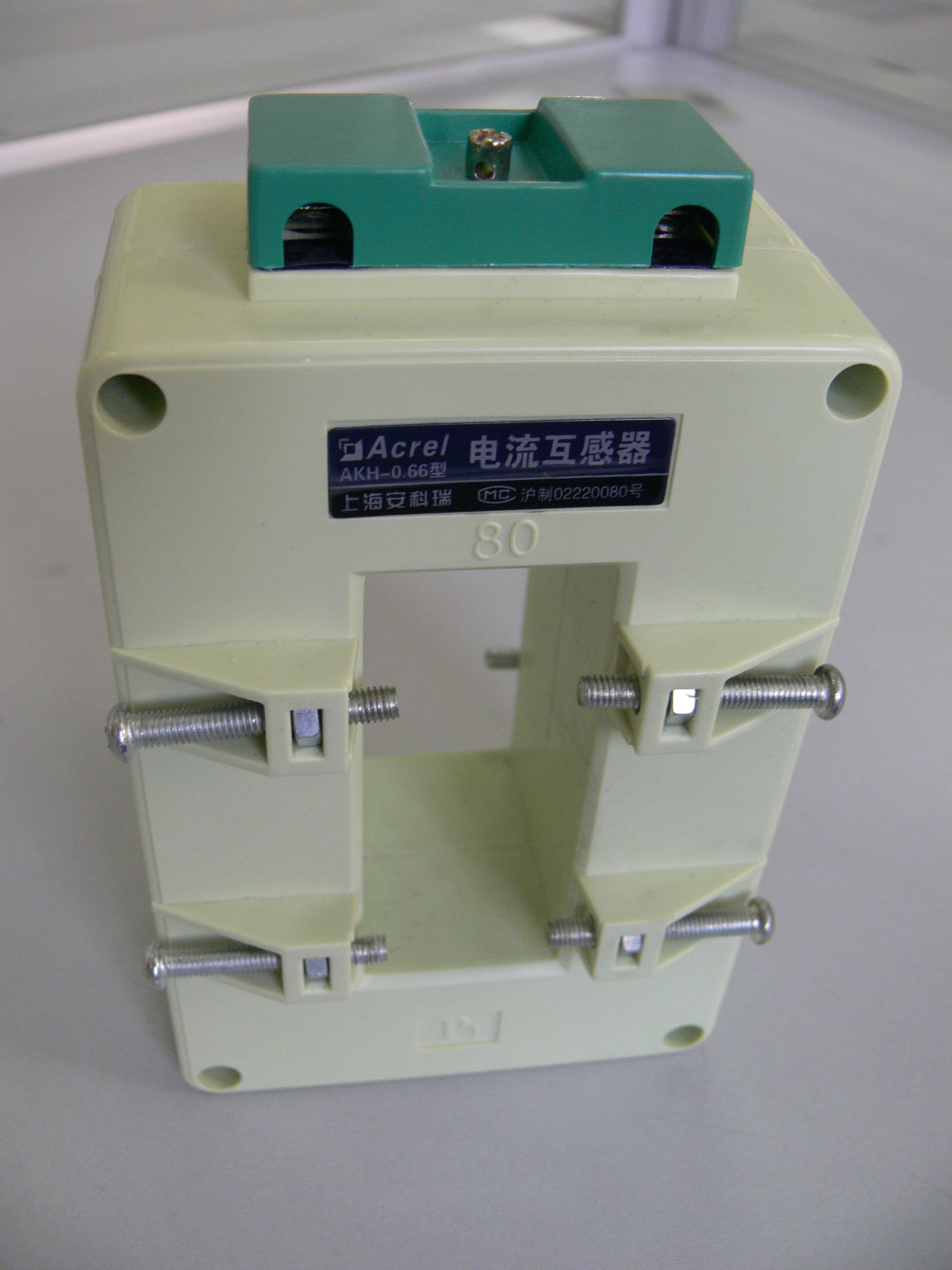 安科瑞保护型电流互感器AKH-0.66-P-80II 1500/5A