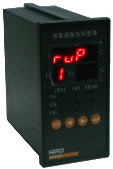 安科瑞可编程温湿度控制器 WHD46-22