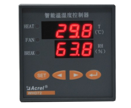 供应安科瑞温湿度控制器 WHD72-11