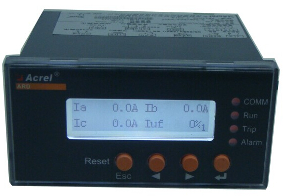 厂家直销安科瑞电动机保护器ARD2L-800