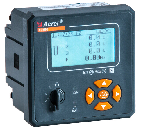 供应安科瑞终端电能计量表计AEM96