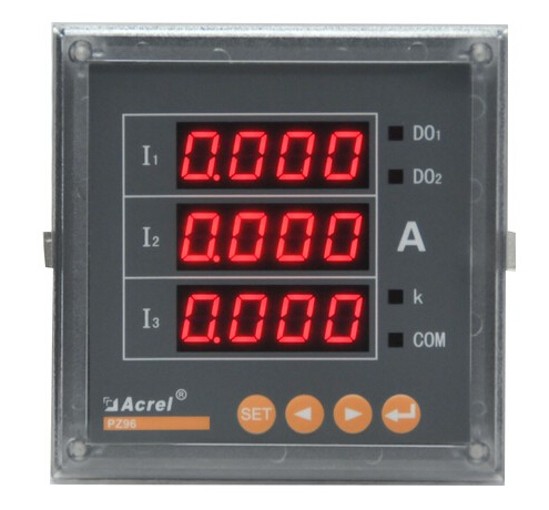 厂家直销安科瑞PZ96-AI3电流表