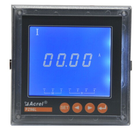 供应安科瑞PZ96L-AI液晶显示电流表
