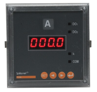 供应安科瑞PZ96-AI 数码显示电流表