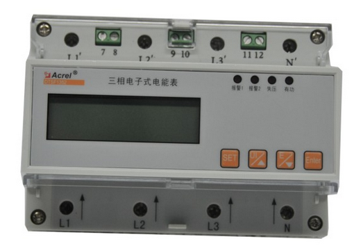 厂家直销安科瑞终端电能计量表计DTSY1352-NK