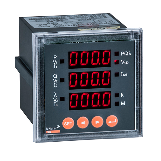 安科瑞PZ80-AI3数字显示电流表 原装现货
