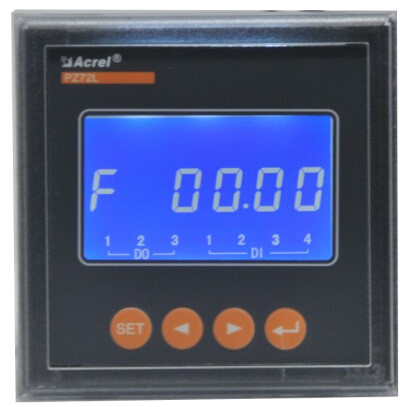 长期供应安科瑞PZ72L-F频率测量交流电表