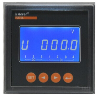 长期供应安科瑞PZ72-AV系列单相电压表