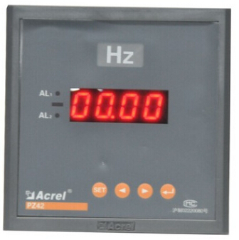 长期供应安科瑞PZ72L-F频率表