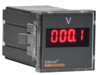 厂家直销安科瑞PZ48L-AV 系列电压表