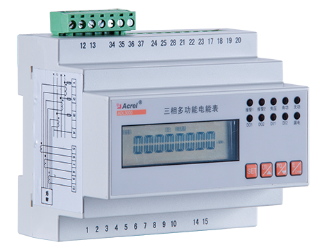 安科瑞ADL3000四象限电能计量多功能电表