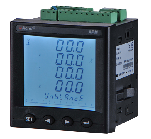 安科瑞网络电力仪表APM800多功能电表 0.5S高电表
