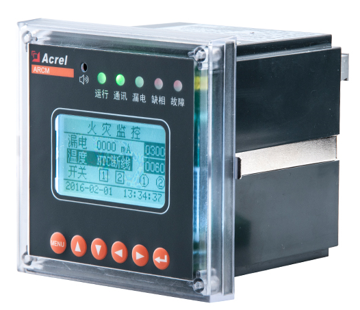 厂家直销安科瑞剩余电流火灾探测器ARCM200L-UI--安科瑞 华梅超