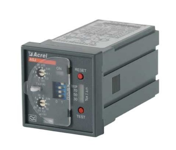 安科瑞剩余电流继电器ASJ20-LD1A 2组继电器输出