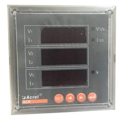 厂家直销安科瑞嵌入式安装多功能网络仪表ACR210E