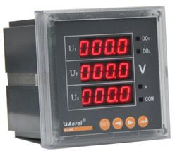长期供应安科瑞PZ72-AV3 三相数显电压表