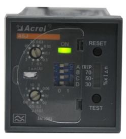 供应安科瑞单相数显电流继电器ASJ20-LD1C
