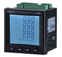 安科瑞网络电力仪表APM800多功能电表 0.5S高电表